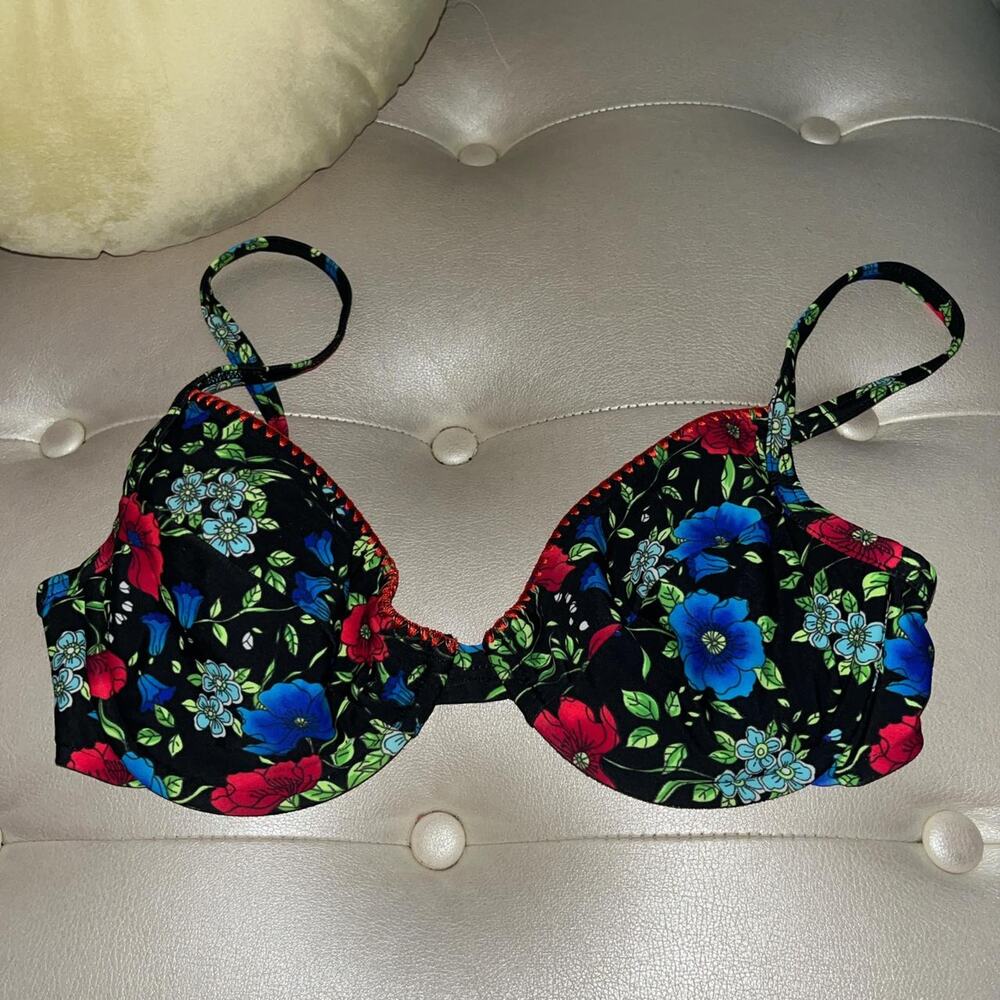 Floral Vintage bikini top